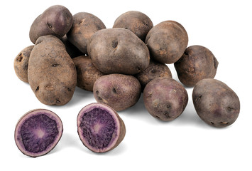 Wall Mural - Purple Potatoes