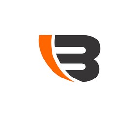 Sticker - Letter B logo