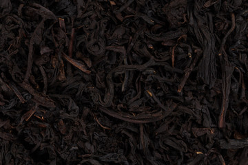 Poster - dry black tea