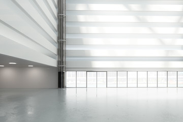 Poster - Large, bright hall in the business center