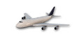 © freestyle_images - Commercial jumbo jet plane, aircraft isolated on white background