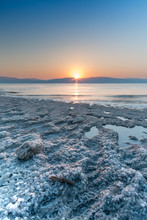 Sunrise At The Dead Sea