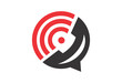 call center business abstract circle logo