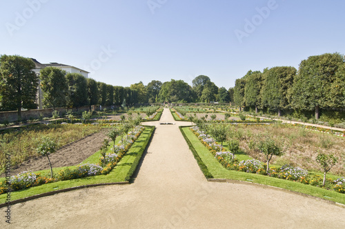Prinz Georg Garten Mathildenhohe Orangerie Darmstadt Hessen