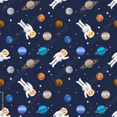 wektorowy-bezszwowy-przestrzen-wzor-z-planetami-uklad-sloneczny-i
