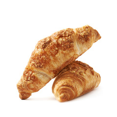 Poster - Cheese croissant pastry isolated