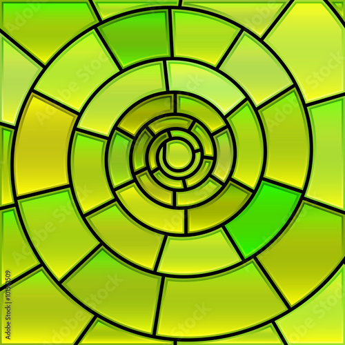 Naklejka na meble abstract vector stained-glass mosaic background