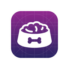 Poster - Pet dog feed icon