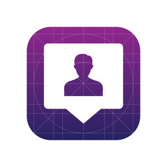 Poster - User location icon