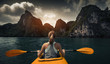 Kayaking