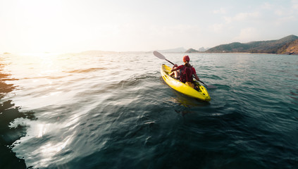 Wall Mural - Kayaking