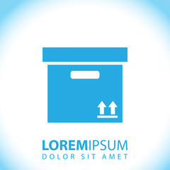 Aufkleber - Box icon