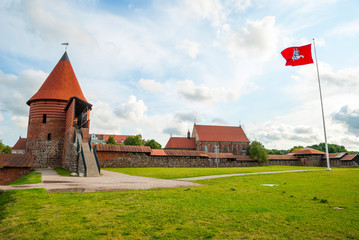 Wall Mural - Kaunas old castle, Lithuania