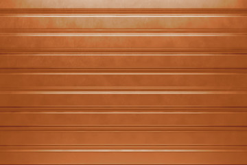 Poster - metallic plate background with displacement texture, sharp edges and roughness relections