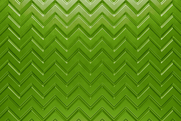 Poster - metallic plate background with displacement texture, sharp edges and roughness relections