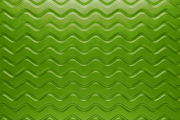 Poster - metallic plate background with displacement texture, sharp edges and roughness relections