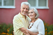 © aletia2011 - mature couple on  in summer park