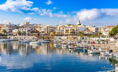 Fischer Hafen Spanien Boote Mittelmeer