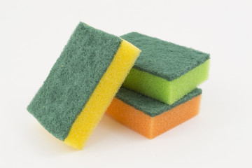 Sponges for washing dishes
