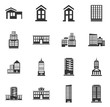 © lisess - Buildings icons set