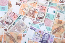 Czech Money Background
