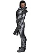 © Algol - Future Soldier, Female Brunette, Standing - science fiction illustration