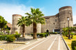 Ursino Castello in Catania, Sicily, Italy