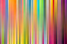Colorful Abstract Blur Background In Rainbow Colors, Stripes