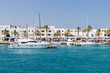 La Savina harbour on Formentera island, Spain