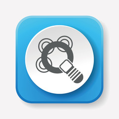 Poster - Baby rattle icon