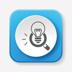 Poster - idea icon