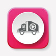 © vectorchef - Environmental protection concept green car icon