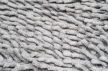 Closeup Old And Pale Gray Mat Texture Background