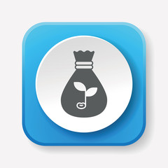 Sticker - seed icon