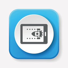 Sticker - Handheld game consoles icon