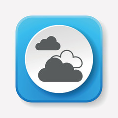 Sticker - weather icon