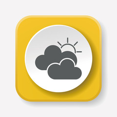 Sticker - weather icon