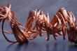 Copper wire concept of industry development and market of raw materials