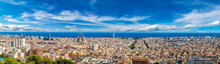 Panoramic View Of Barcelona