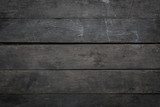 Fototapeta Las - black wood barn plank rough grain surface background