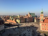 Fototapeta Niebo - Starówka, rynek, budynki