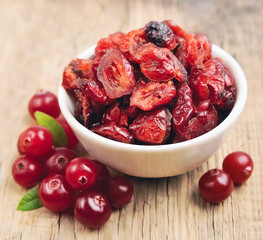 Poster - Dried cranberries