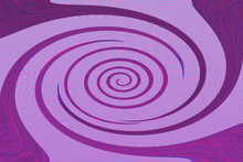 An Abstract Purple Spiral Background Image.