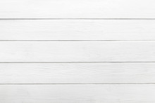 White Background Of Wooden Planks