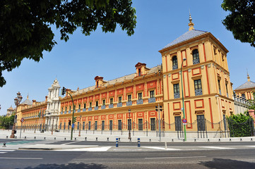 Wall Mural - Palacio de San Telmo, Sevilla, España