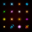 sparkling stars