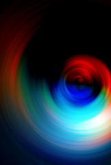 Aufkleber - Abstract background and color circle effect, color background.