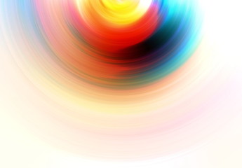 Aufkleber - Abstract background and color circle effect, color background.