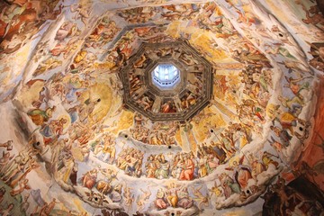 Wall Mural - Florence Cathedral dome