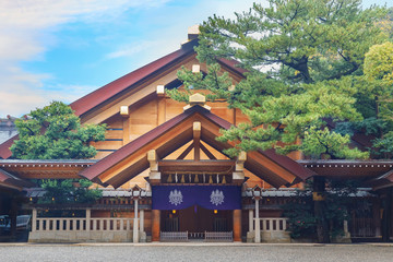 Sticker - Atsuta Shrine in Nagoya, Japan